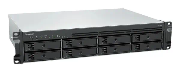 Synology RackStation RS1226+ serveur de stockage NAS Rack (2 U) AMD Ryzen V1500B 4 Go DDR4 0 To Syno - Serveur NAS - visuel 6