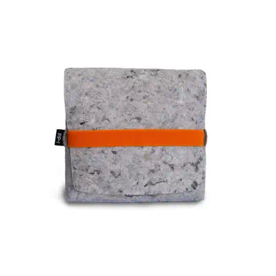 R-Go Pouch pochette en feutre pour clavier fractionné, fabriquée à partir de textiles recyclés, prod - R-Go Tools - Clavier - visuel 2