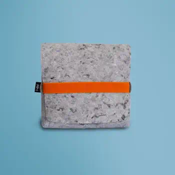R-Go Pouch pochette en feutre pour clavier fractionné, fabriquée à partir de textiles recyclés, prod livraison gratuite