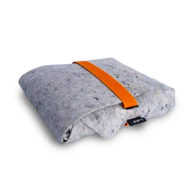 R-Go Pouch pochette en feutre pour clavier fractionné, fabriquée à partir de textiles recyclés, prod - R-Go Tools - Clavier - visuel 6