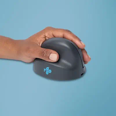Souris verticale R-Go HE Basic, souris ergonomique, taille moyenne (longueur de la main : 165-185 mm - R-Go Tools - visuel 1
