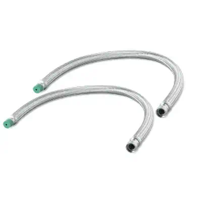 APC 3ft 0.914m Stainless Flex Pipe Kit 1.25p MPT to 1.5p - Accessoire Réseau - visuel 1