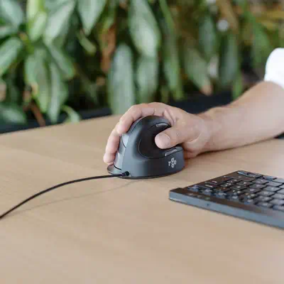 Souris ergonomique R-Go HE Break avec logiciel de pause, small (longueur de la main inférieure à 165 - R-Go Tools - visuel 8