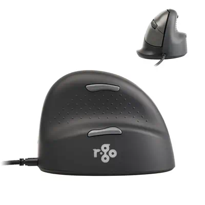 Souris ergonomique R-Go HE Break avec logiciel de pause, small (longueur de la main inférieure à 165 - R-Go Tools - visuel 7