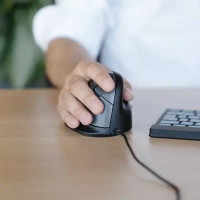 Souris ergonomique R-Go HE Break avec logiciel de pause, small (longueur de la main inférieure à 165 - R-Go Tools - visuel 7