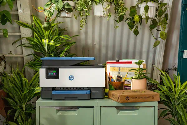HP OfficeJet Pro 9125 Sans fil Couleur Imprimante - Multifonctions Jet d'encre - visuel 4