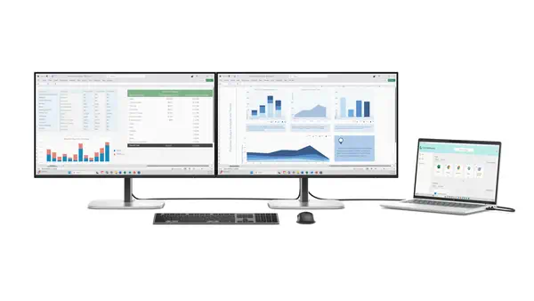 Écran station d’accueil HP Series 5 Pro 27 pouces FHD USB-C – HP 527fd G2 - Ecran Ordinateur - visuel 6