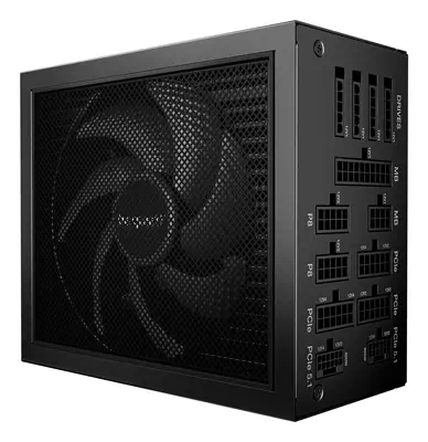 Dark Power 14 1200 W | Alimentation ATX 3.1 | refroidissement actif ou mode semi-passif | 80 Plus Ti - be quiet! - Boitier d'alimentation - visuel 1