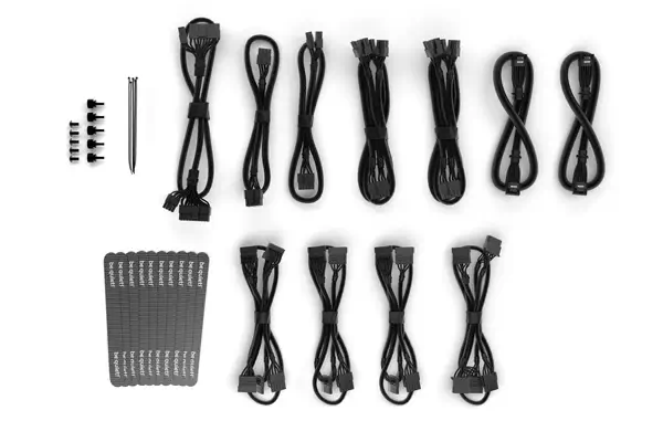 Dark Power 14 1200 W | Alimentation ATX 3.1 | refroidissement actif ou mode semi-passif | 80 Plus Ti - be quiet! - Boitier d'alimentation - visuel 8
