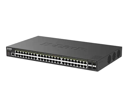 D-Link DGS-1250-52XP Géré L2+/L3 Gigabit Ethernet (10/100/1000) Connexion Ethernet, supportant l'ali - Switchs et Hubs - visuel 3
