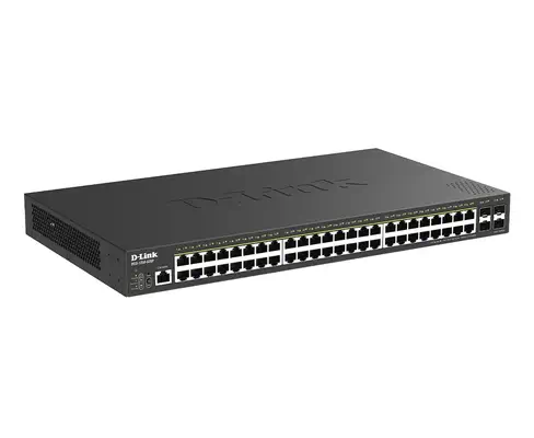 D-Link DGS-1250-52XP Géré L2+/L3 Gigabit Ethernet (10/100/1000) Connexion Ethernet, supportant l'ali - Switchs et Hubs - visuel 2