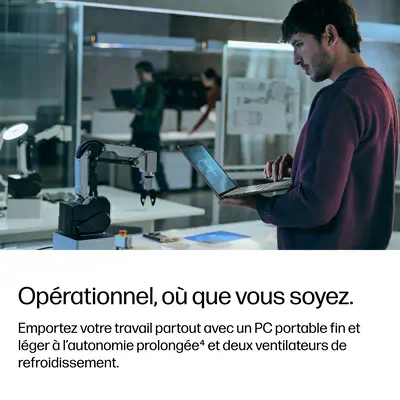 HP E6JQ7EA non classé - Station de Travail Mobile - visuel 6
