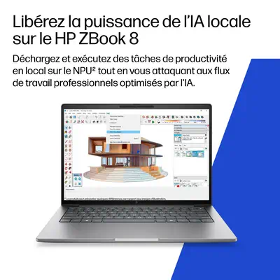 HP E6JQ7EA non classé - Station de Travail Mobile - visuel 8
