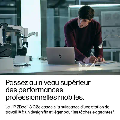 HP E6JQ8EA non classé - Station de Travail Mobile - visuel 4