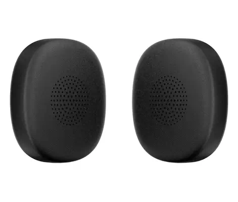 HP Poly Mission 8 Leatherette Ear Cushions (2 Pieces) - Casque Micro - visuel 1