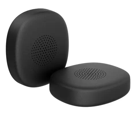 HP Poly Mission 8 Leatherette Ear Cushions (2 Pieces) - Casque Micro - visuel 2
