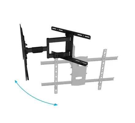 B-Tech BT5229 165,1 cm (65") Noir - Accessoire Affichage - visuel 7