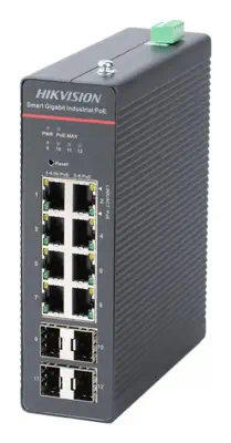 DS-3T1512HP-SI-8P4FKIT(240W) - Hikvision - Switchs et Hubs - visuel 1
