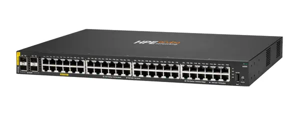 Aruba Networking CX 6000 48p 10M/100M/1G Class4 PoE 4p SFP 1G 740W Switch - HP - Switchs et Hubs - visuel 2