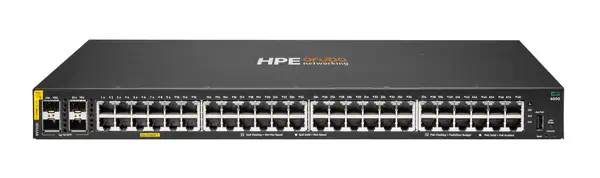 Aruba Networking CX 6000 48p 10M/100M/1G Class4 PoE 4p SFP 1G 740W Switch - HP - Switchs et Hubs - visuel 1