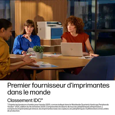 HP LaserJet Enterprise 4801 Couleur Imprimante - Multifonctions Laser - visuel 8