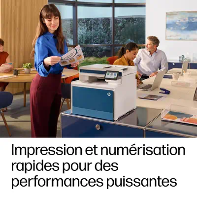 HP LaserJet Enterprise 4801 Couleur Imprimante - Multifonctions Laser - visuel 9