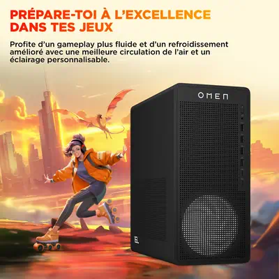 OMEN 16L TG03-0084nf - HP - Unité Centrale - visuel 9