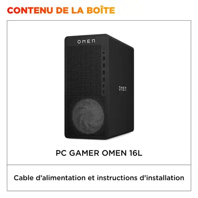 OMEN 16L TG03-0084nf - HP - Unité Centrale - visuel 4