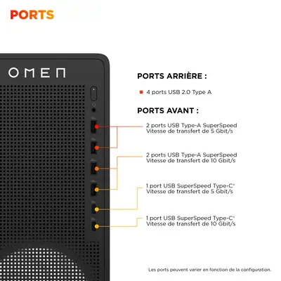 OMEN 16L TG03-0084nf - HP - Unité Centrale - visuel 3