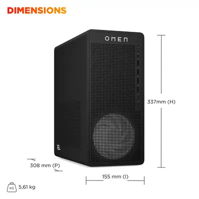 OMEN 16L TG03-0084nf - HP - Unité Centrale - visuel 5