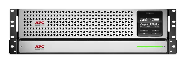 APC SRTL1000RMXLI-NC alimentation d'énergie non interruptible Double-conversion (en ligne) 1 kVA 900 - Onduleur - visuel 4