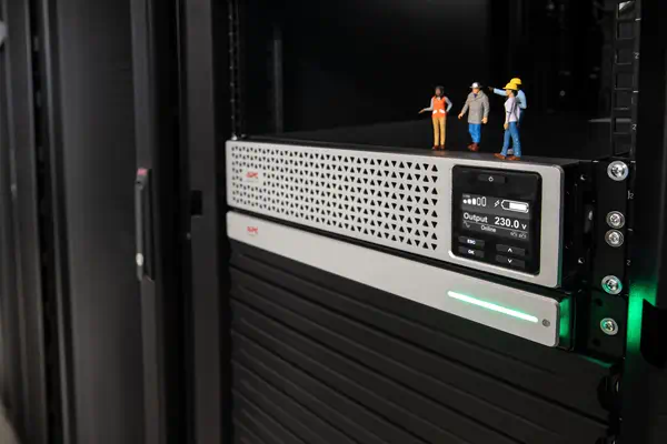 APC SRTL1000RMXLI-NC alimentation d'énergie non interruptible Double-conversion (en ligne) 1 kVA 900 - Onduleur - visuel 8