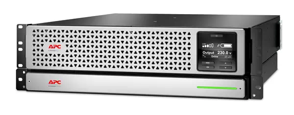 APC SRTL1000RMXLI-NC alimentation d'énergie non interruptible Double-conversion (en ligne) 1 kVA 900 - Onduleur - visuel 6