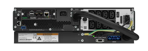 APC SRTL1000RMXLI-NC alimentation d'énergie non interruptible Double-conversion (en ligne) 1 kVA 900 - Onduleur - visuel 2