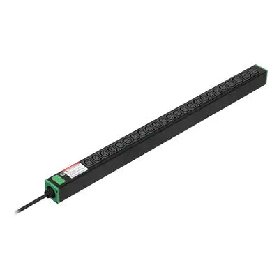 APC Easy Rack unité de distribution d'énergie 24 sortie(s) CA 0U Noir - Rack et Armoire - visuel 1