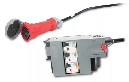 Achat APC Power Dist. Mod. 3 Pole 5 Wire RCD 16A 30mA IEC309 et autres produits de la marque APC