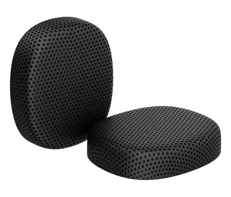 HP Poly Mission 4/6 Leatherette Ear Cushions (2 Pieces) - Casque Micro - visuel 2