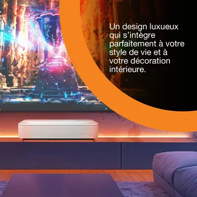 Epson Lifestudio Grand Plus EH-LS970W - Blanc diamant - Vidéoprojecteur Professionnel - visuel 9