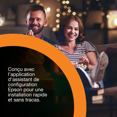 Epson Lifestudio Grand Plus EH-LS970W - Blanc diamant - Vidéoprojecteur Professionnel - visuel 8