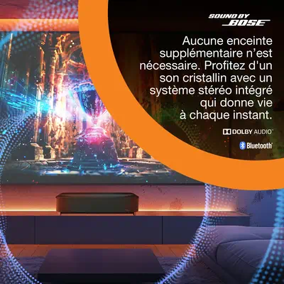 Epson Lifestudio Grand Plus EH-LS970B - Noir métallisé - Vidéoprojecteur Professionnel - visuel 9