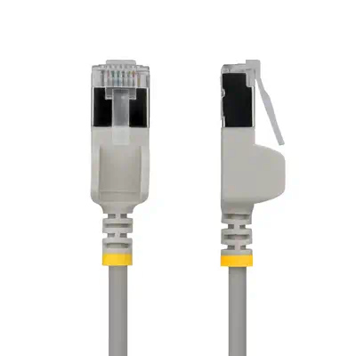 StarTech.com 6ASTP34GRS15CM10PK câble de réseau Gris 0,15 m Cat6a U/FTP (STP) Rond - Switchs et Hubs - visuel 3