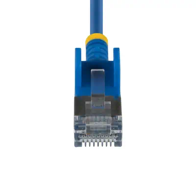 StarTech.com 6ASTP34BLS15CM10PK câble de réseau Bleu 0,15 m Cat6a U/FTP (STP) Rond - Switchs et Hubs - visuel 5