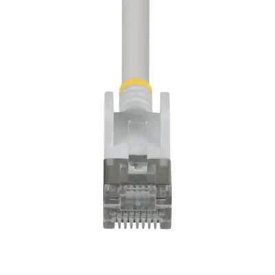 StarTech.com 6ASTP34WHS30CM10PK câble de réseau Blanc 0,3 m Cat6a U/FTP (STP) Rond - Switchs et Hubs - visuel 5