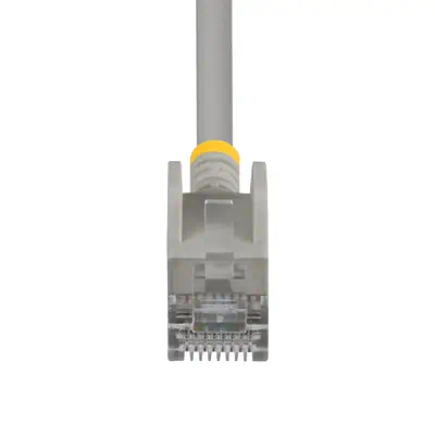 StarTech.com 6ASTP34GRS30CM10PK câble de réseau Gris 0,3 m Cat6a U/FTP (STP) Rond - Switchs et Hubs - visuel 5