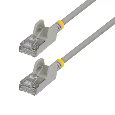 StarTech.com 6ASTP34GRS30CM10PK câble de réseau Gris 0,3 m Cat6a U/FTP (STP) Rond - Switchs et Hubs - visuel 2