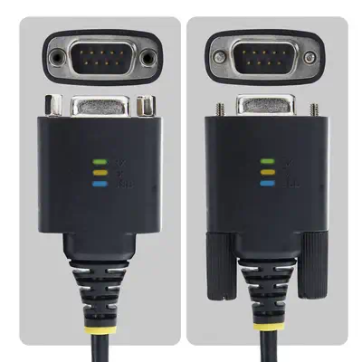 Câble Adaptateur USB-C vers Série de 30 cm, Rétention COM, Puce FTDI, Type-C vers DB9 RS232 Mâle, Vo - StarTech - Switchs et Hubs - visuel 4