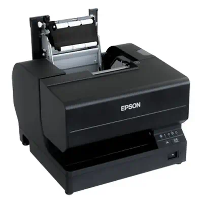 Epson TM-J7700(301) W/O MICR, BLACK, INC PSU, EU - Boitier d'alimentation - visuel 2