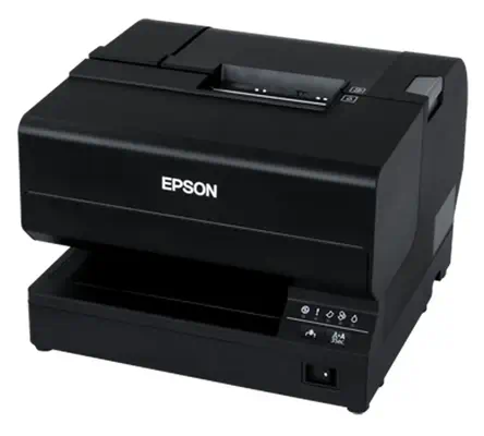 Epson TM-J7700(301) W/O MICR, BLACK, INC PSU, EU - Boitier d'alimentation - visuel 1