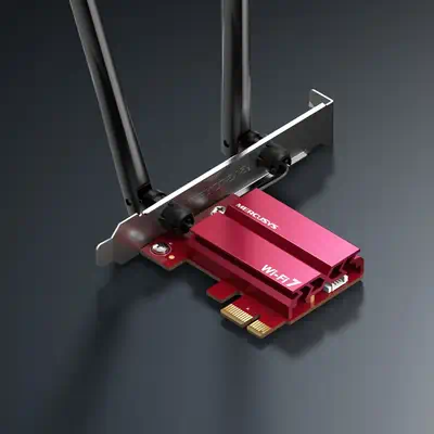 Mercusys MA37BE carte réseau WLAN / Bluetooth - Carte Réseau - visuel 2