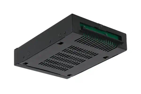 Icy Dock MB601VK-B Obturateur de baie de lecteur Noir - Adaptateur stockage - visuel 7